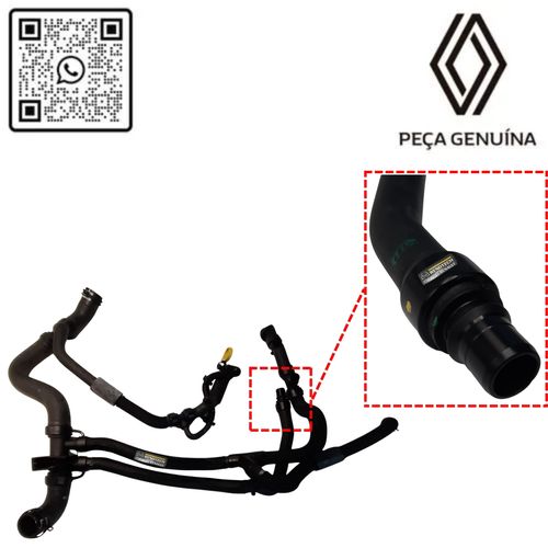 RN 30089R 215030089R MANGUEIRA INF. DO RAD. MASTER 2.3 16V M9T 22... - 7